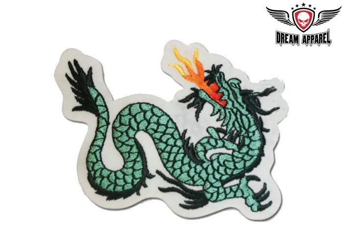 Dragon With Flame Patch