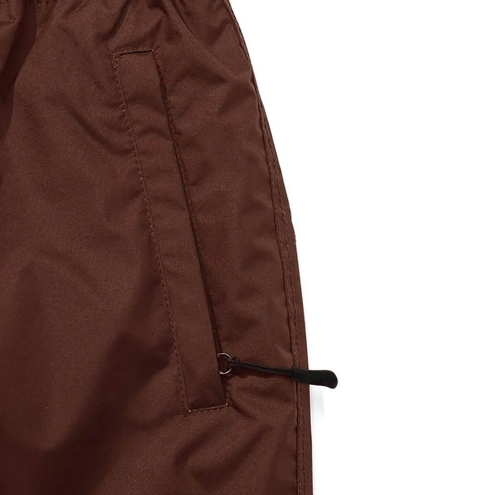 DSXBR 2ND VELVET WIDE BOX PANTS CHOCOLATE