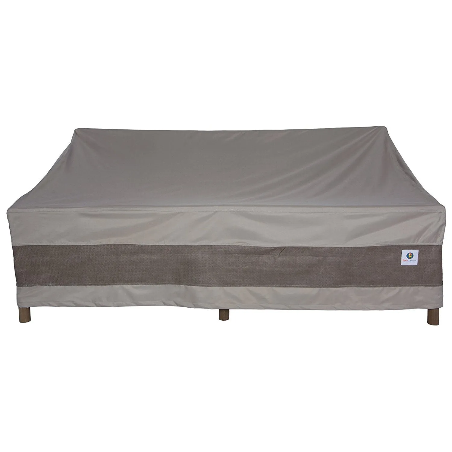 Duck Covers Elegant Patio Sofa Cover, 79-Inch