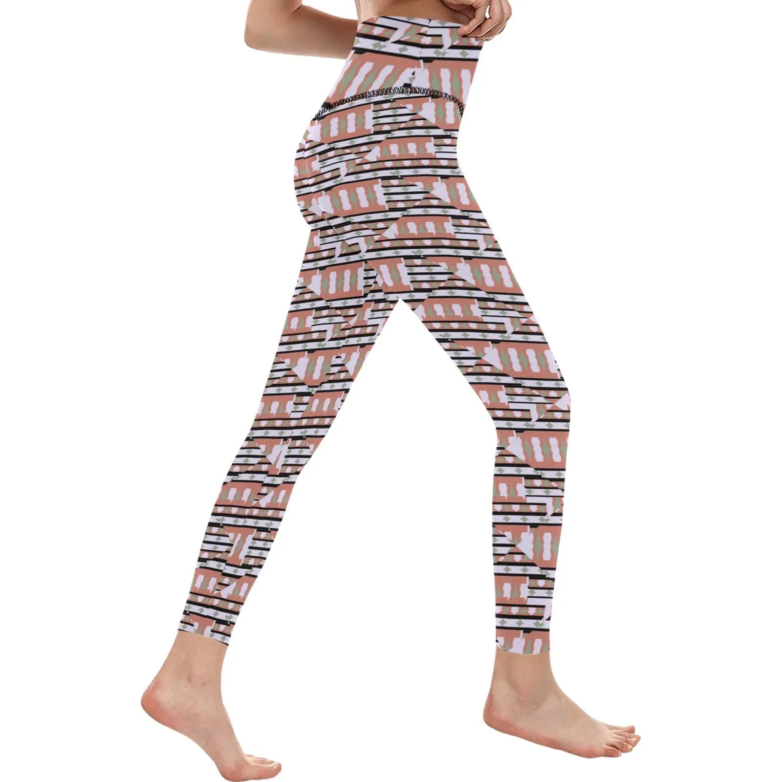 Eclectic Women's High Waist Leggings