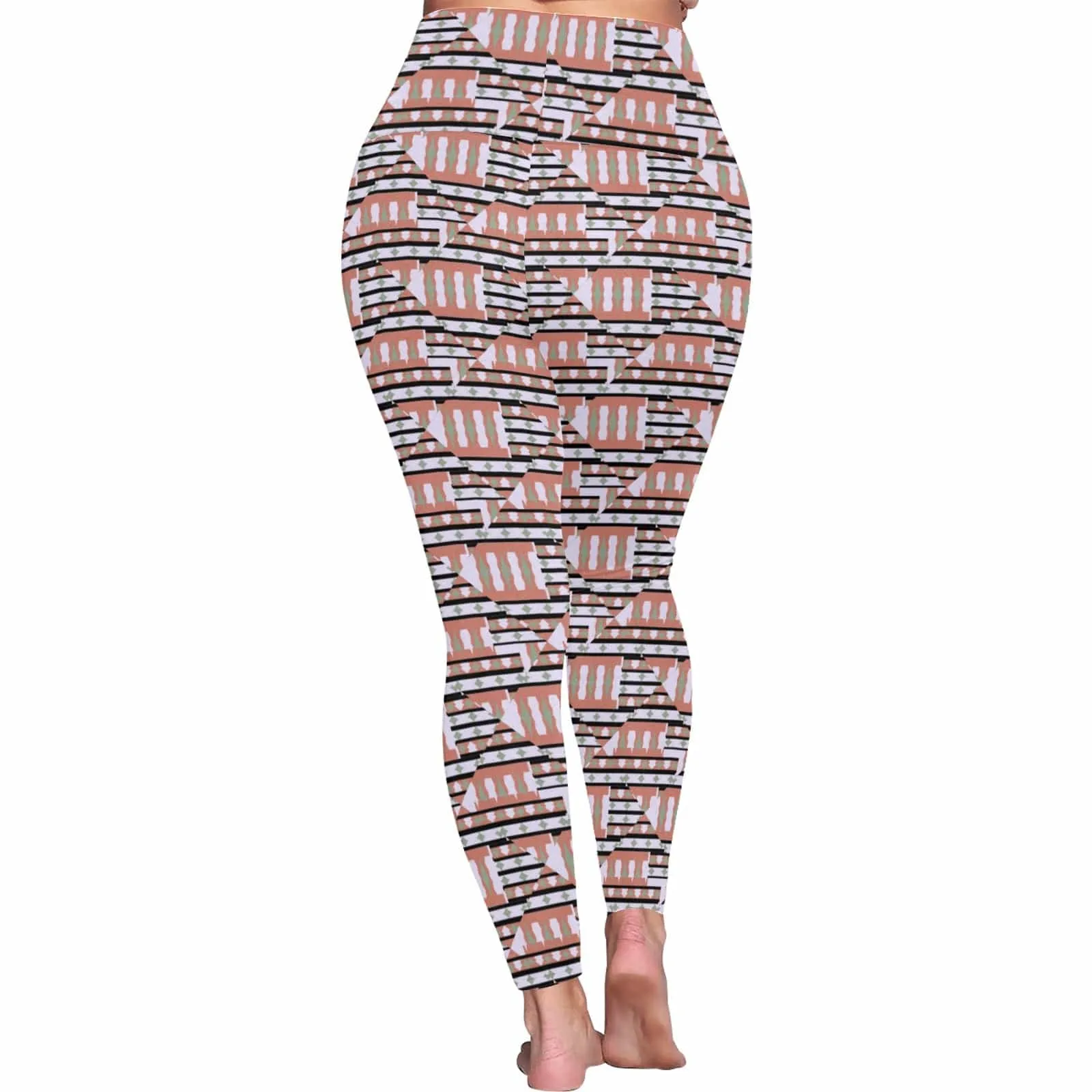 Eclectic Women's High Waist Leggings