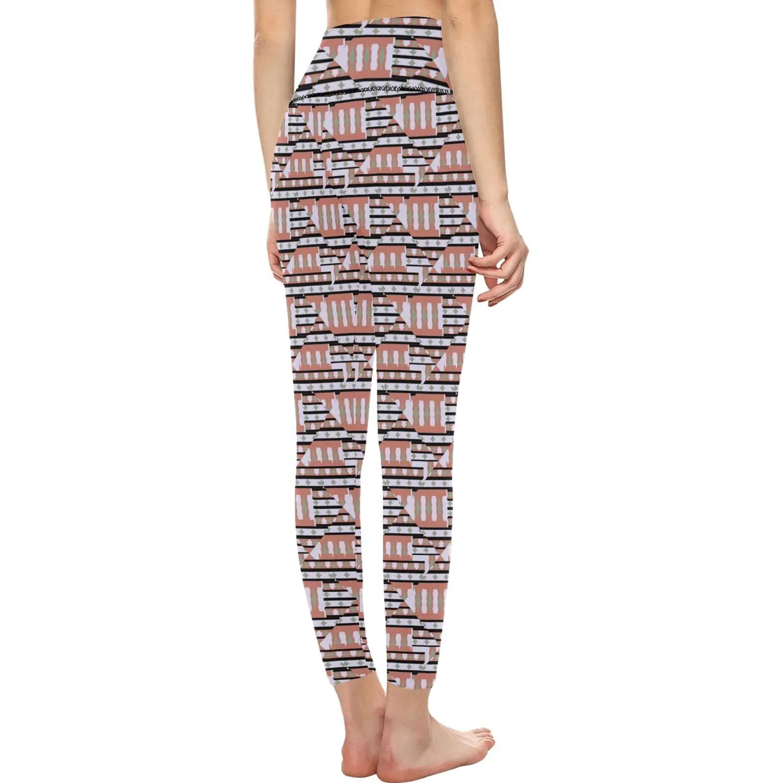 Eclectic Women's High Waist Leggings