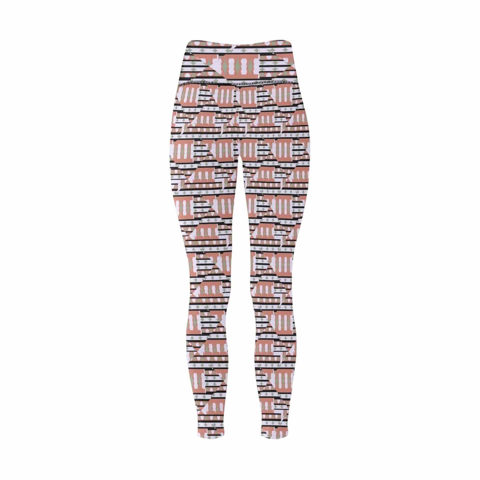 Eclectic Women's High Waist Leggings