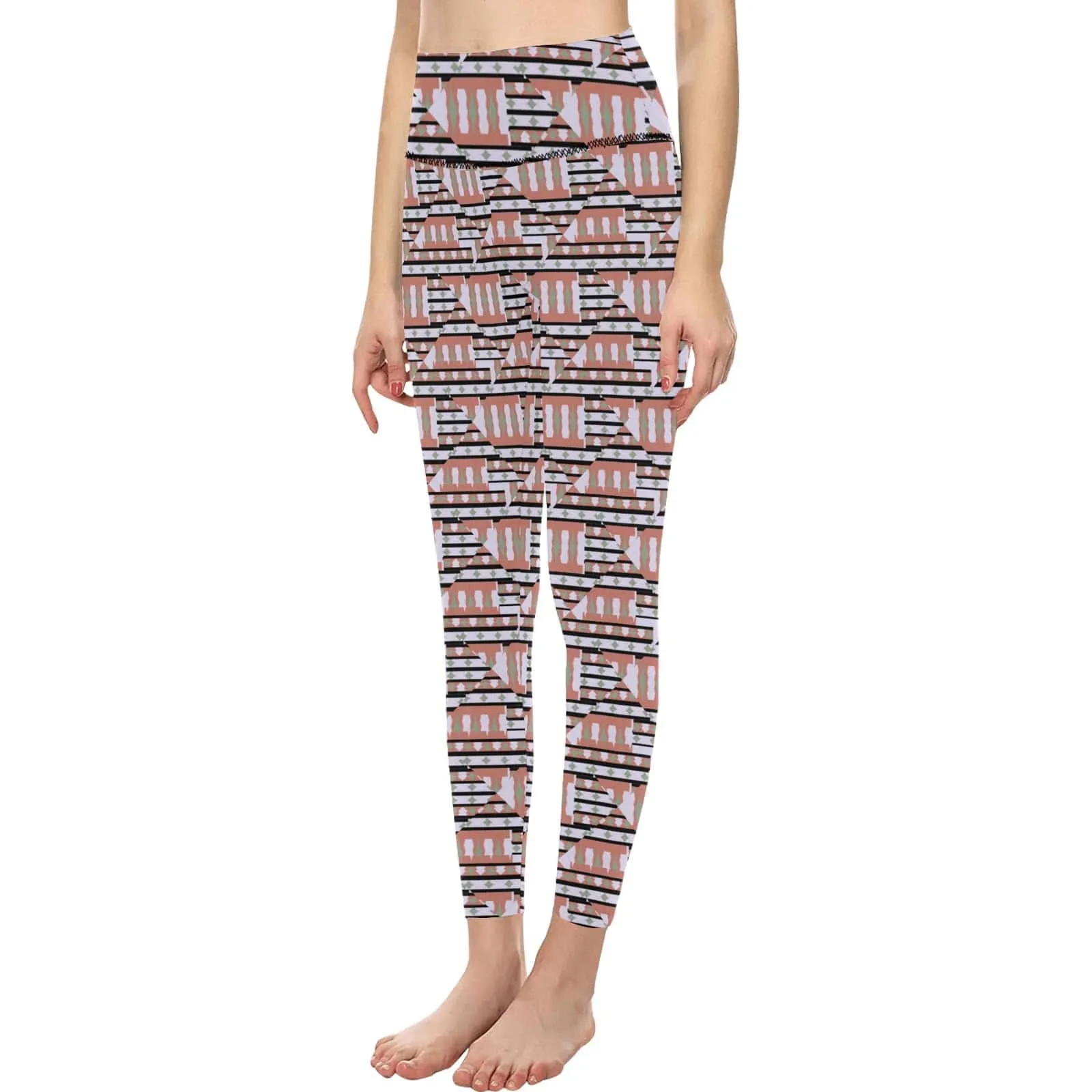 Eclectic Women's High Waist Leggings