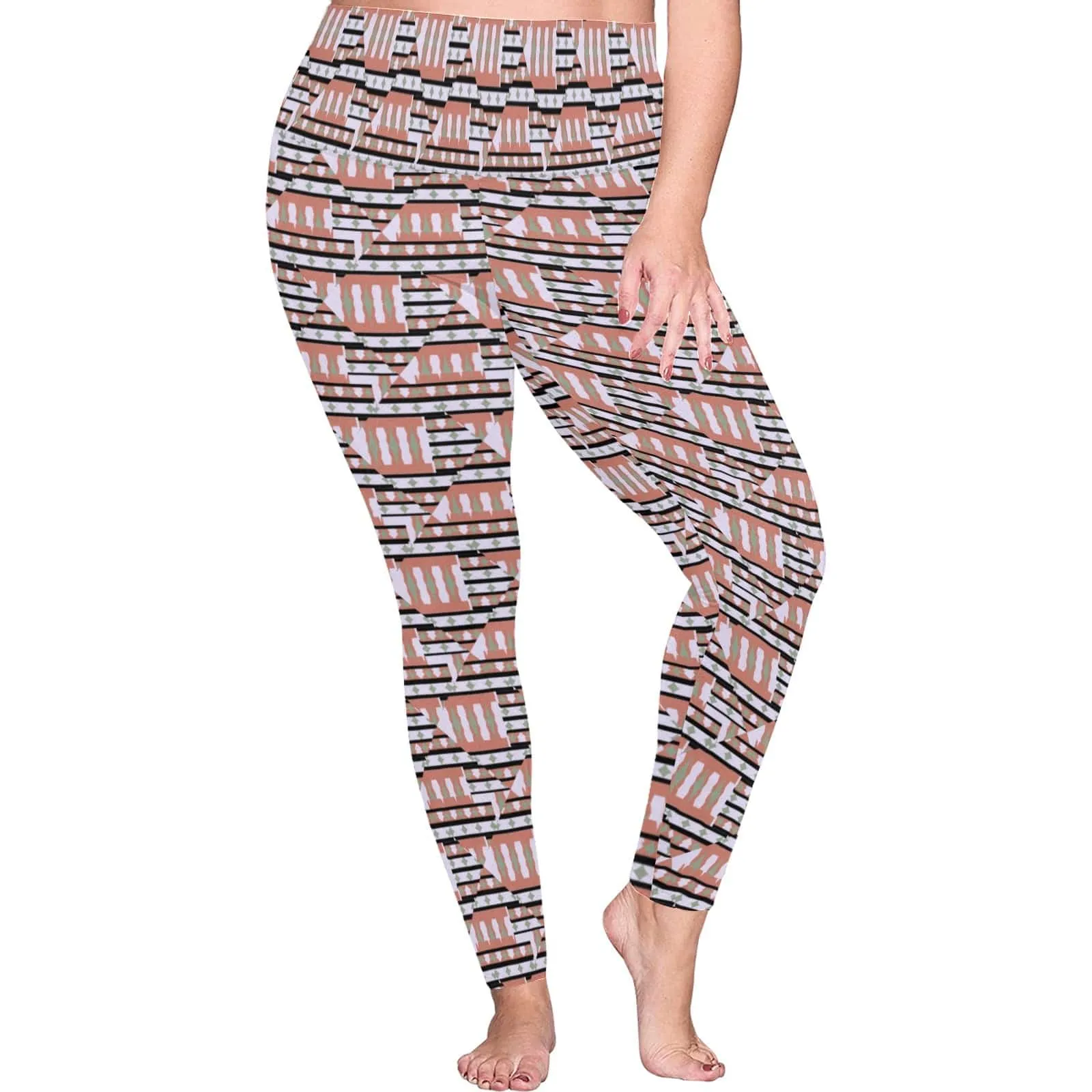 Eclectic Women's High Waist Leggings