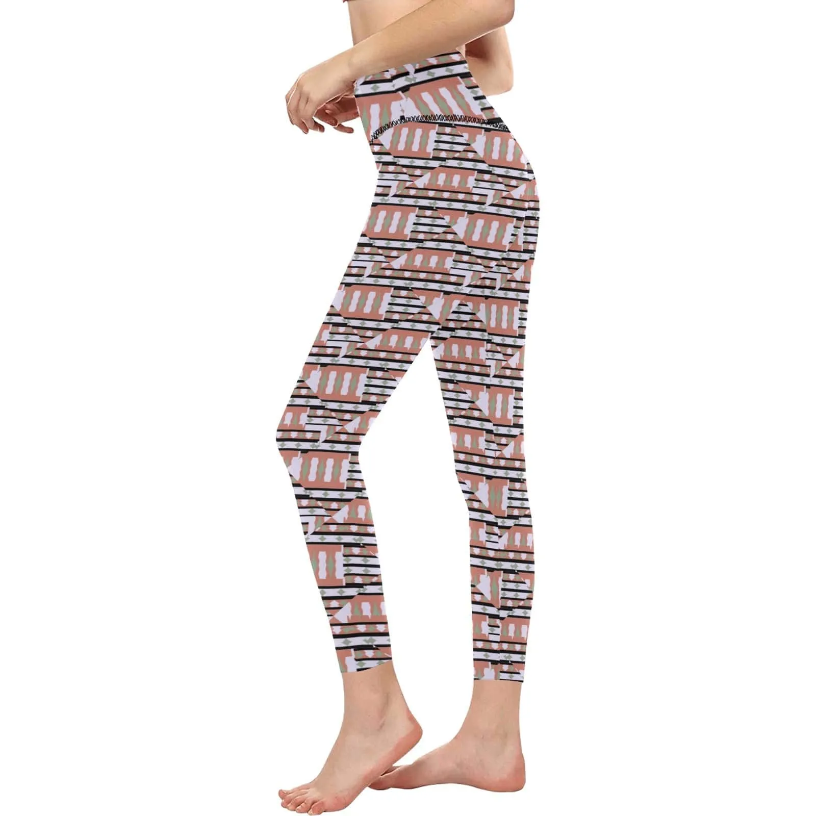 Eclectic Women's High Waist Leggings