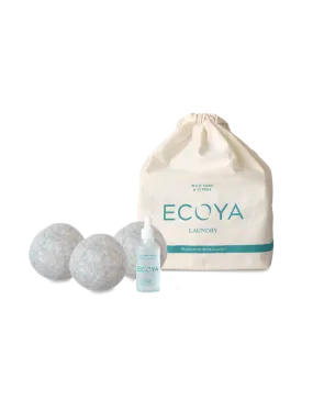 Ecoya Wild Sage & Citrus Fragranced Dryer Ball Set