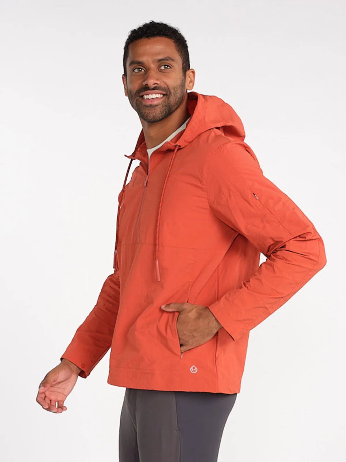 Element 1/2 Zip Hooded Anorak