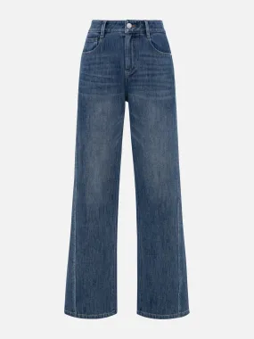 EP YAYING Straight Wide-Leg Jeans