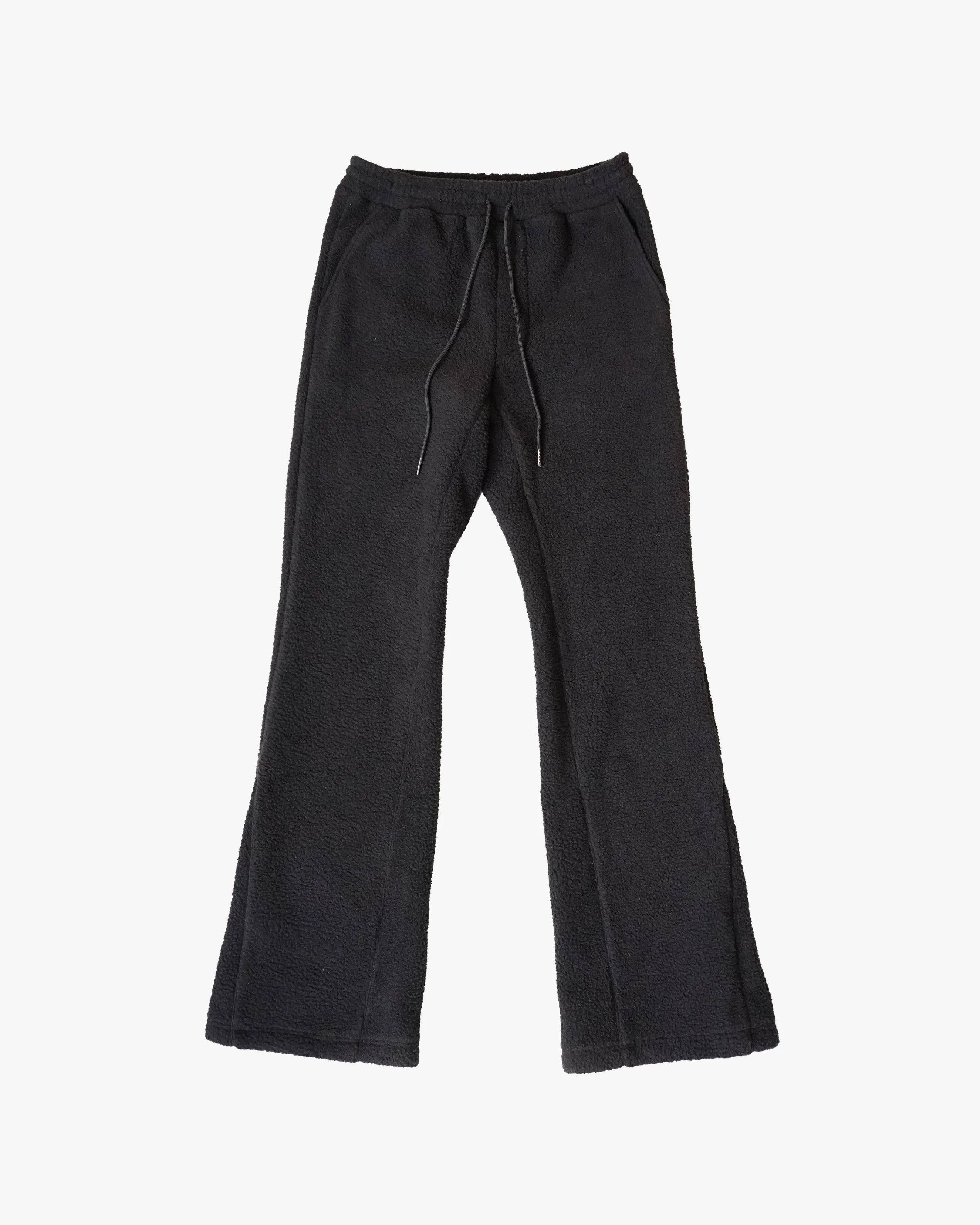 EPTM COMFY FLARE PANTS-BLACK