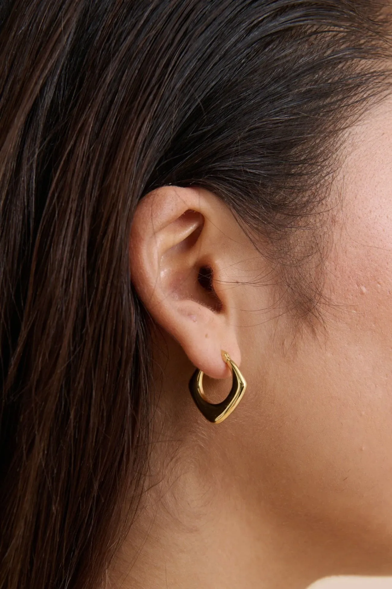 Erica Earrings Gold