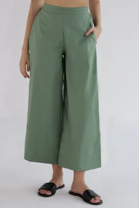 Essential Pants : Sage Green