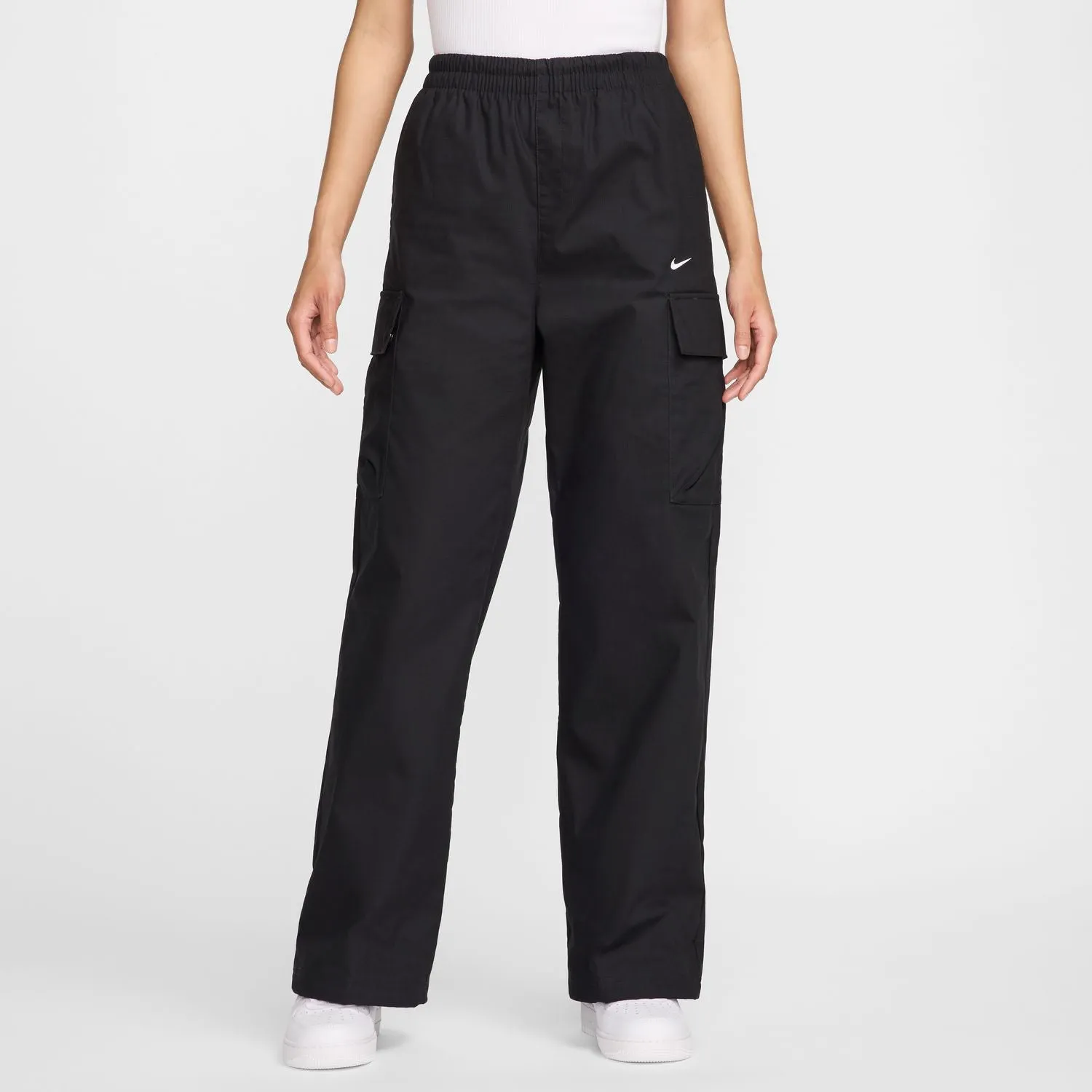 Esssential MR Woven Cargo Pant - Womens