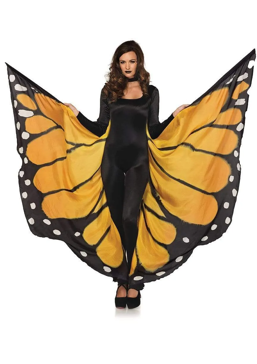 Festival Butterfly Wing Halter Cape