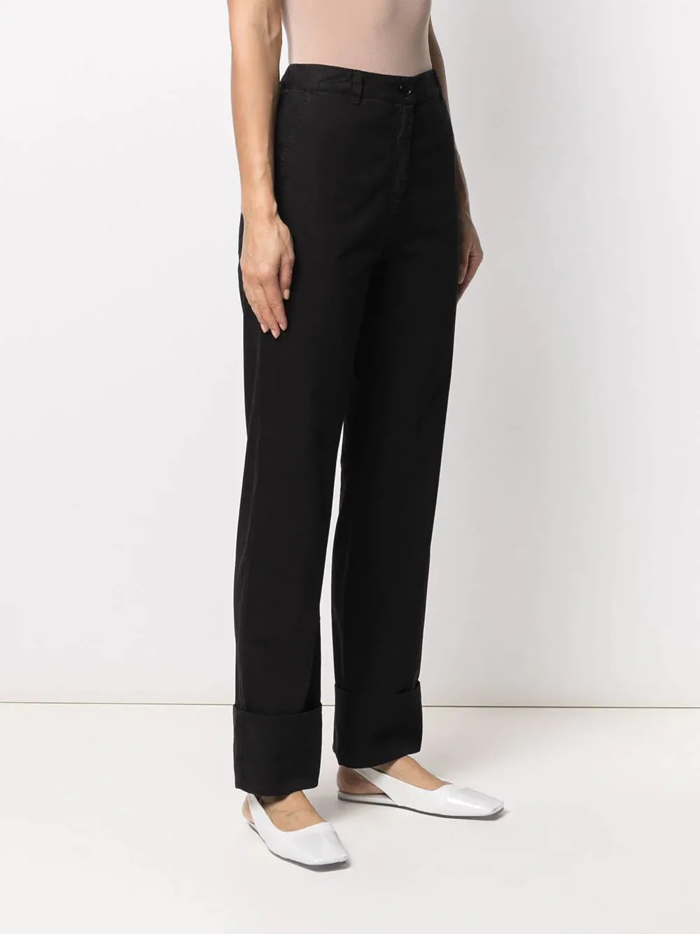 Flame Pants - Black