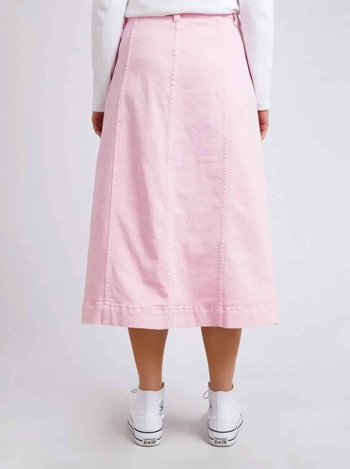 Florence Button Thru Skirt