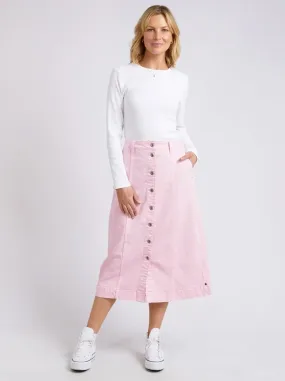 Florence Button Thru Skirt