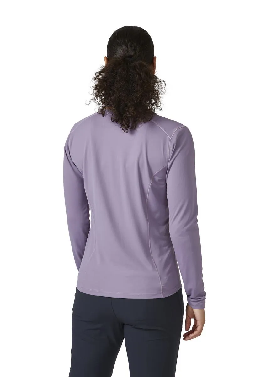 Force LS Tee - Purple Sage