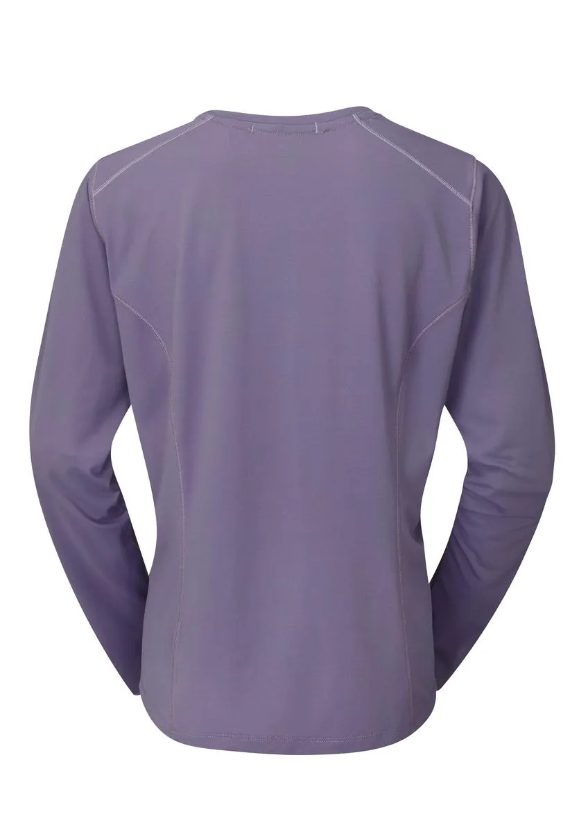 Force LS Tee - Purple Sage