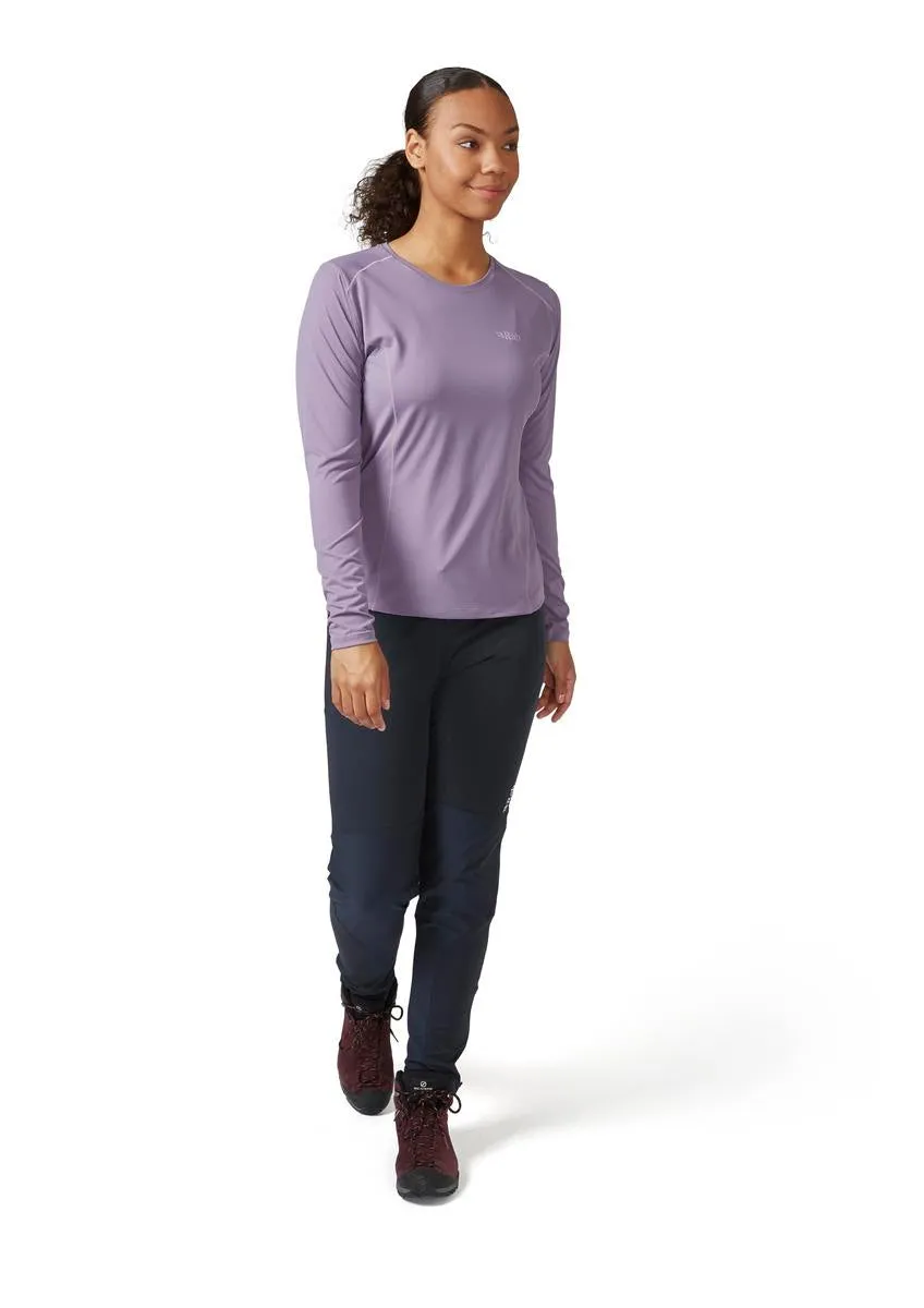 Force LS Tee - Purple Sage