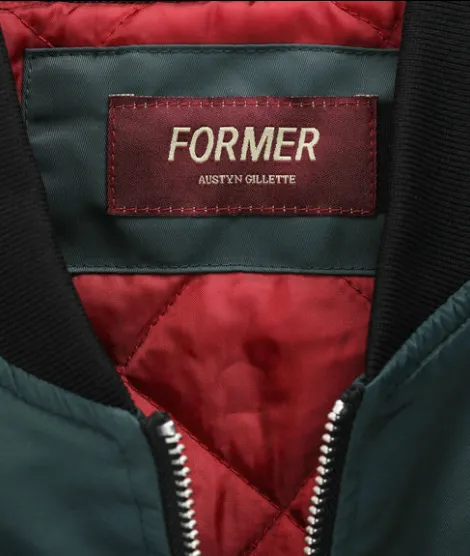 FORMER - VARSITY AG JACKET - FOREST