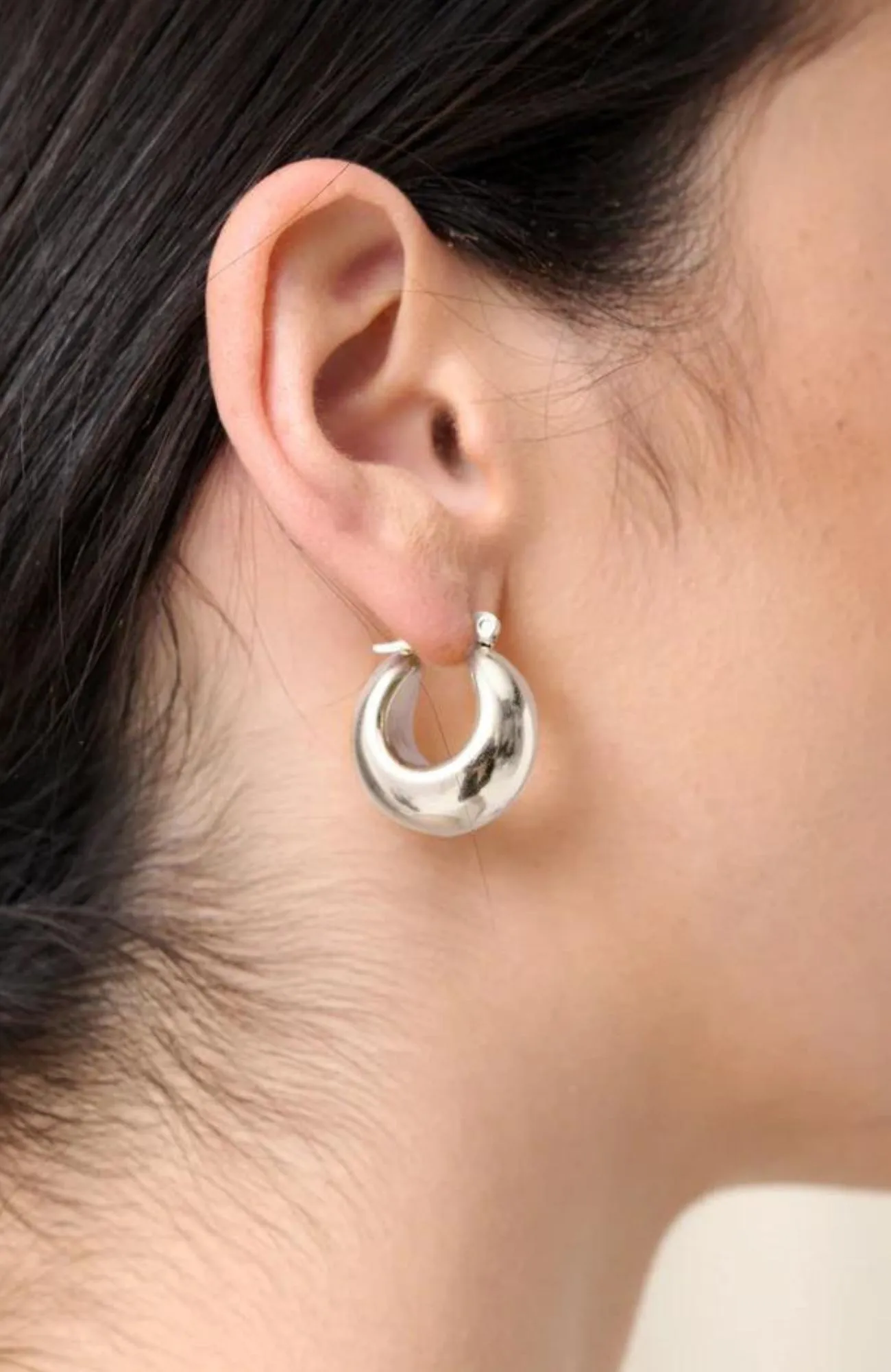 Forte Earrings Silver