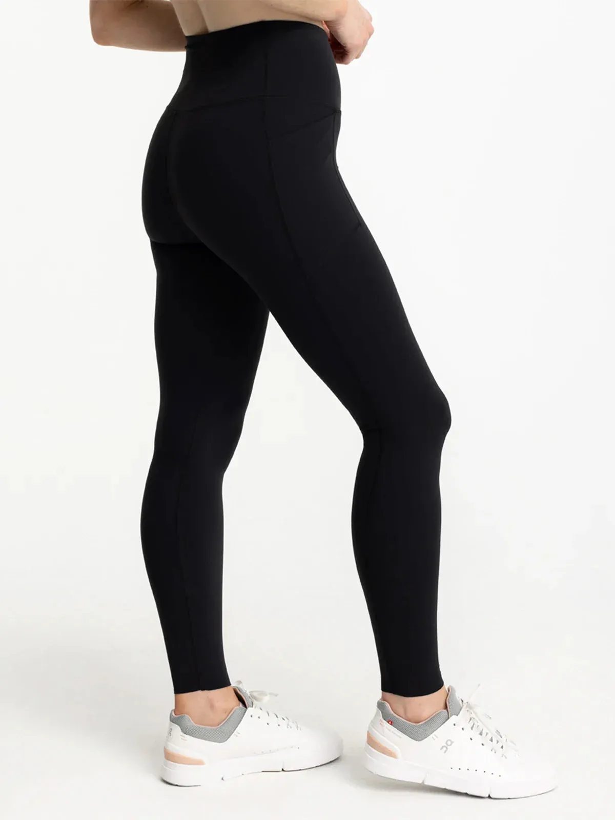 Free Fly Women's All Day Pocket Legging in Black