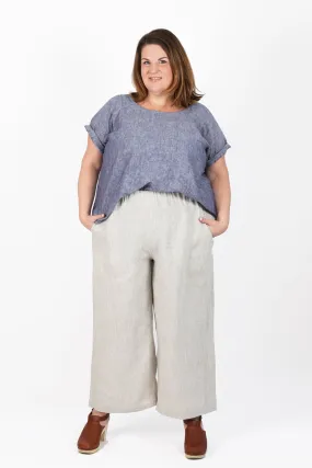 Free Range Slacks Curvy - Sewing Pattern | Sew House 7