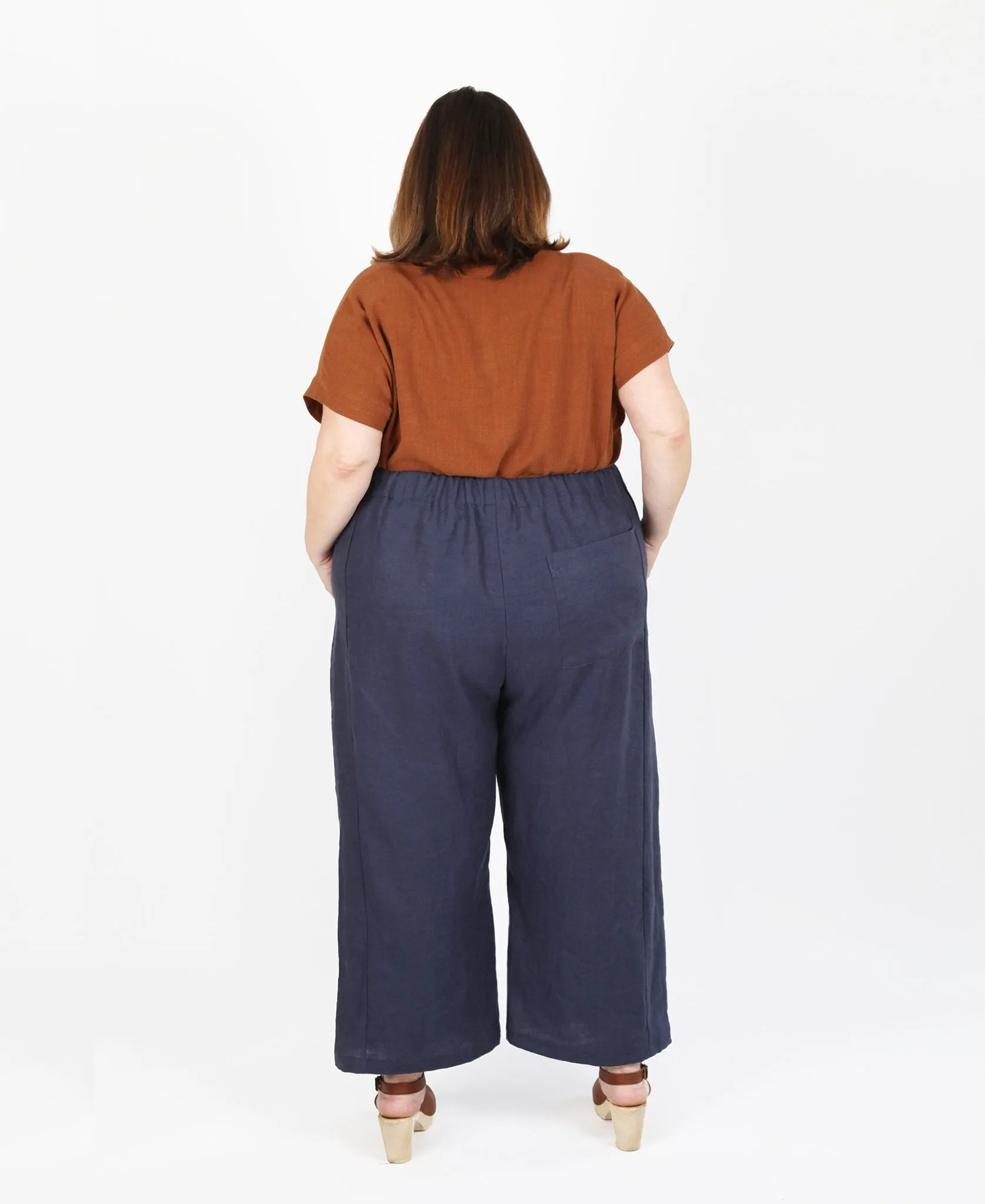 Free Range Slacks Curvy - Sewing Pattern | Sew House 7