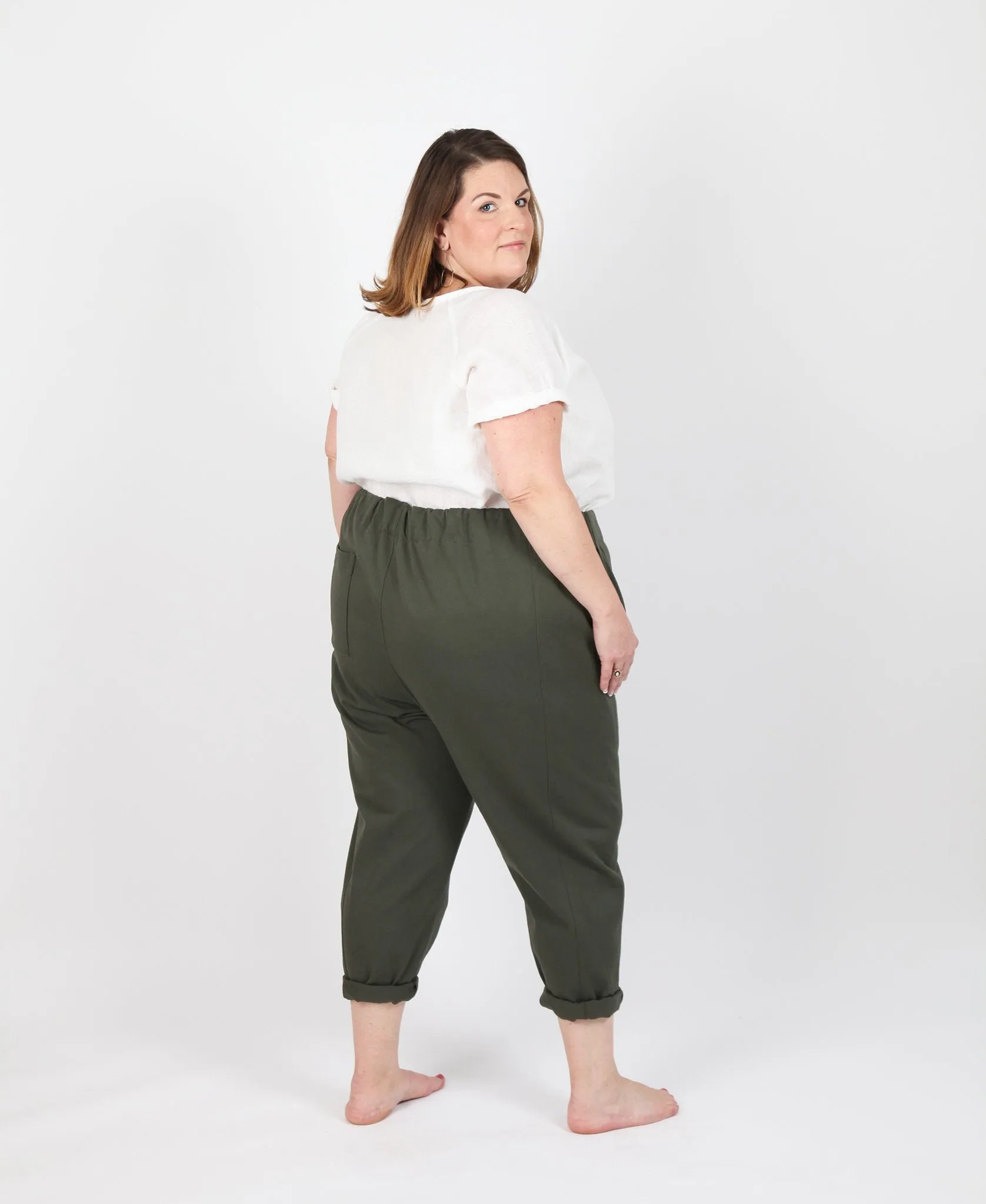 Free Range Slacks Curvy - Sewing Pattern | Sew House 7