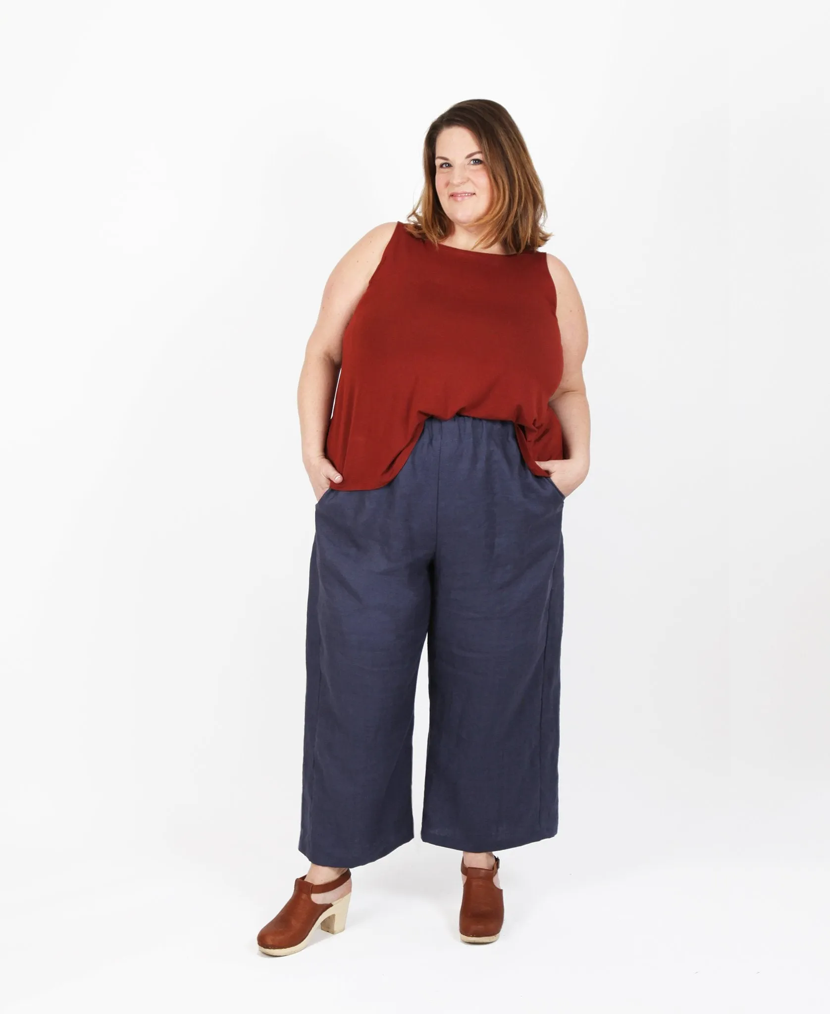 Free Range Slacks Curvy - Sewing Pattern | Sew House 7