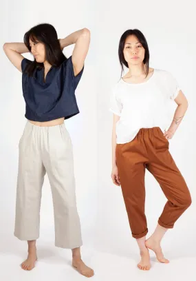 Free Range Slacks Standard - Sewing Pattern | Sew House 7