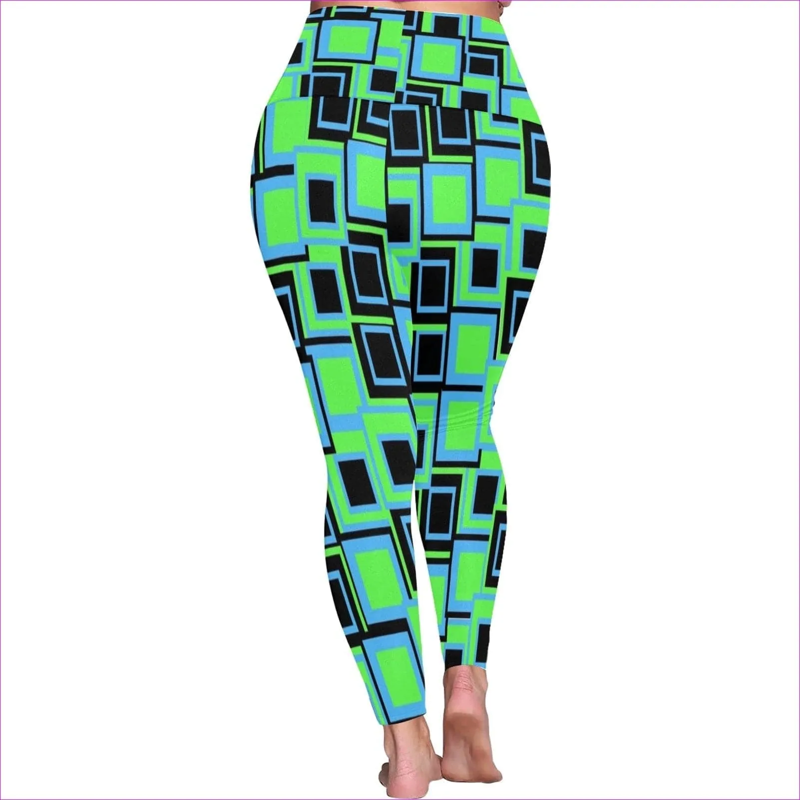 Funky² High Waist Leggings Voluptuous ( ) Plus Size