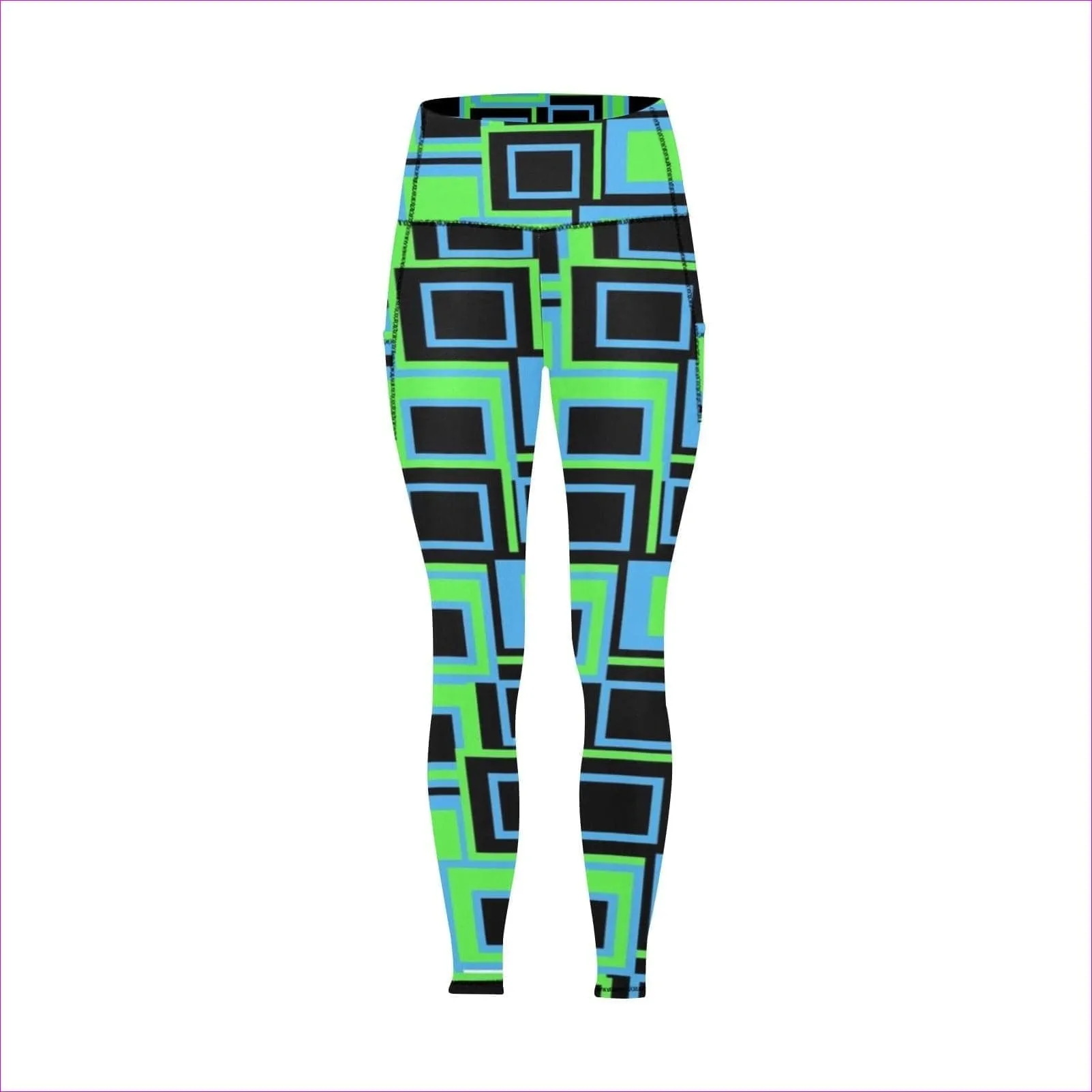 Funky² High Waist Leggings with Pockets