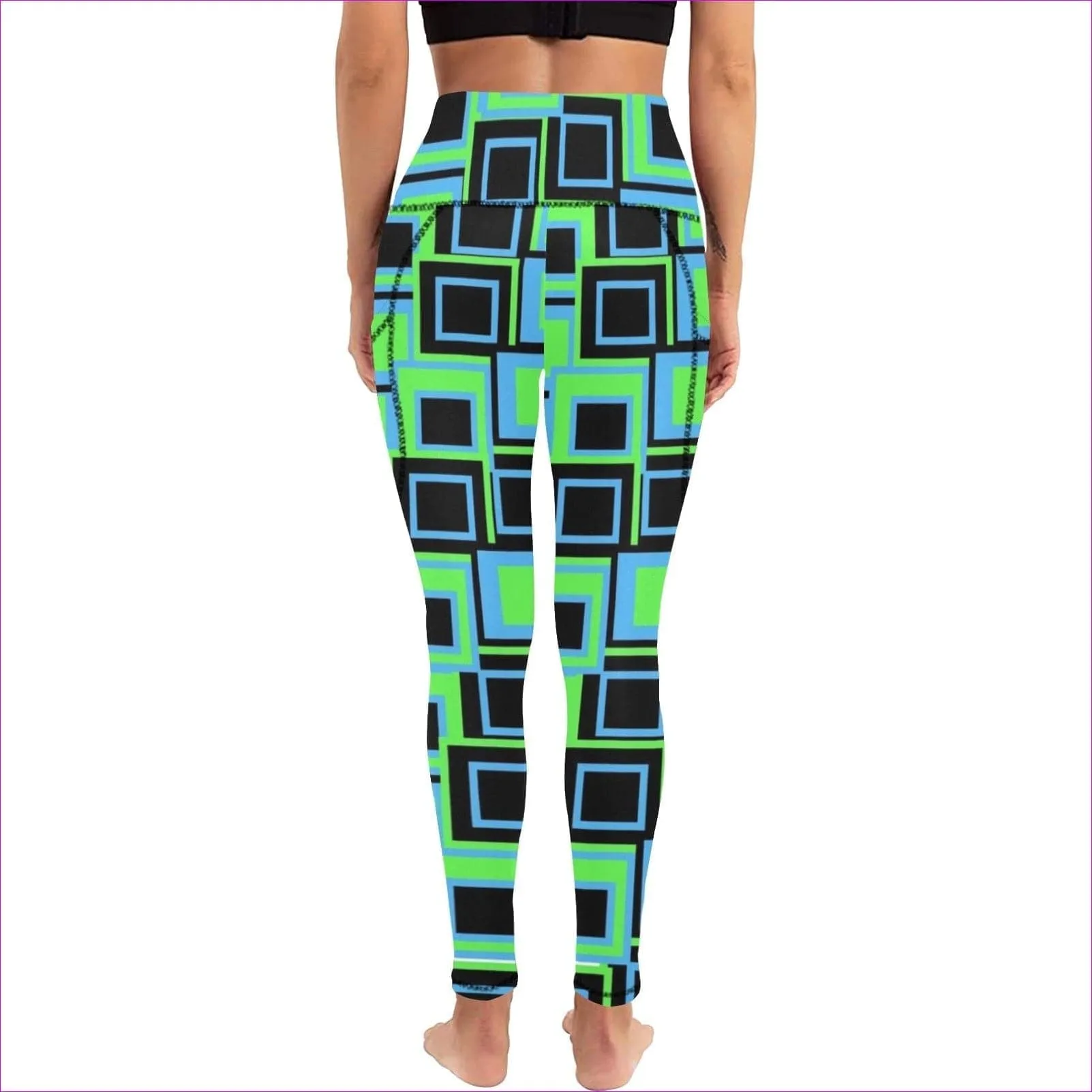 Funky² High Waist Leggings with Pockets