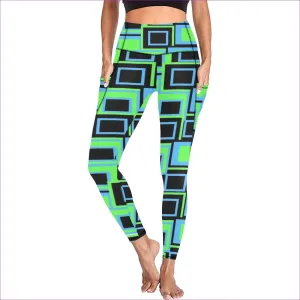 Funky² High Waist Leggings with Pockets