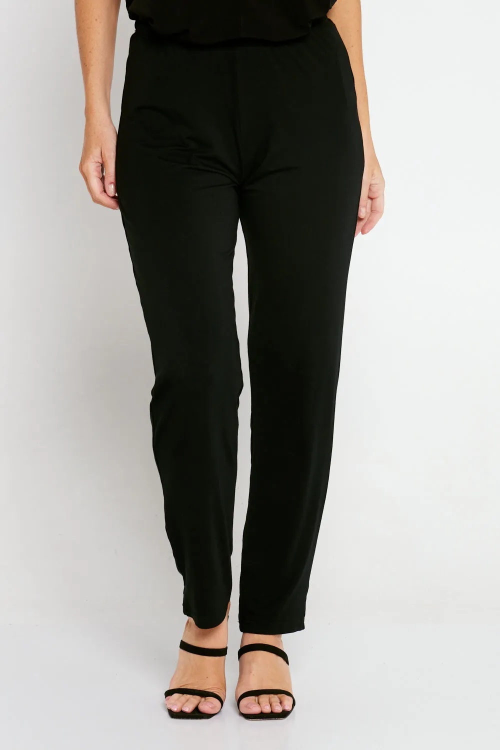 Gianna Bamboo Pants - Black