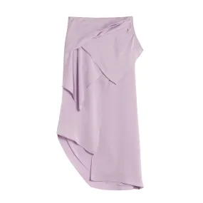 Ginka Midi Skirt - Lilac