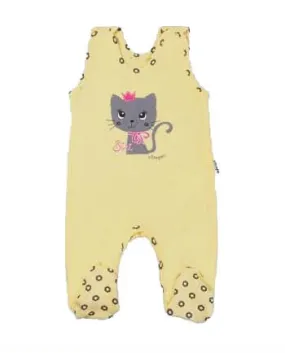 Girls Bodysuit Cat Sleeveless