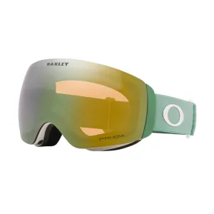 Goggles Oakley Flight Deck M Matte Jade - Prizm Sage Gold Iridium