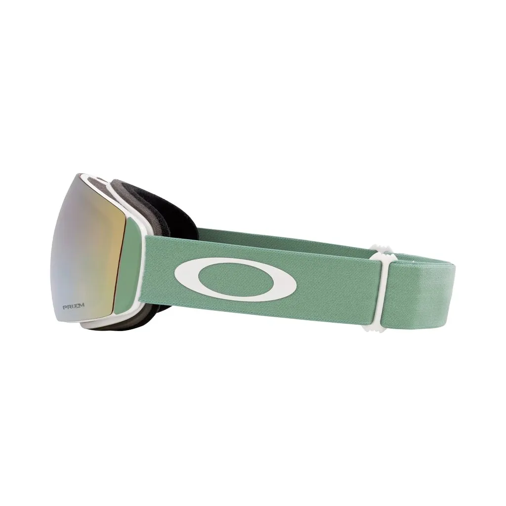 Goggles Oakley Flight Deck M Matte Jade - Prizm Sage Gold Iridium