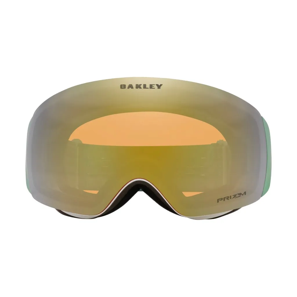 Goggles Oakley Flight Deck M Matte Jade - Prizm Sage Gold Iridium