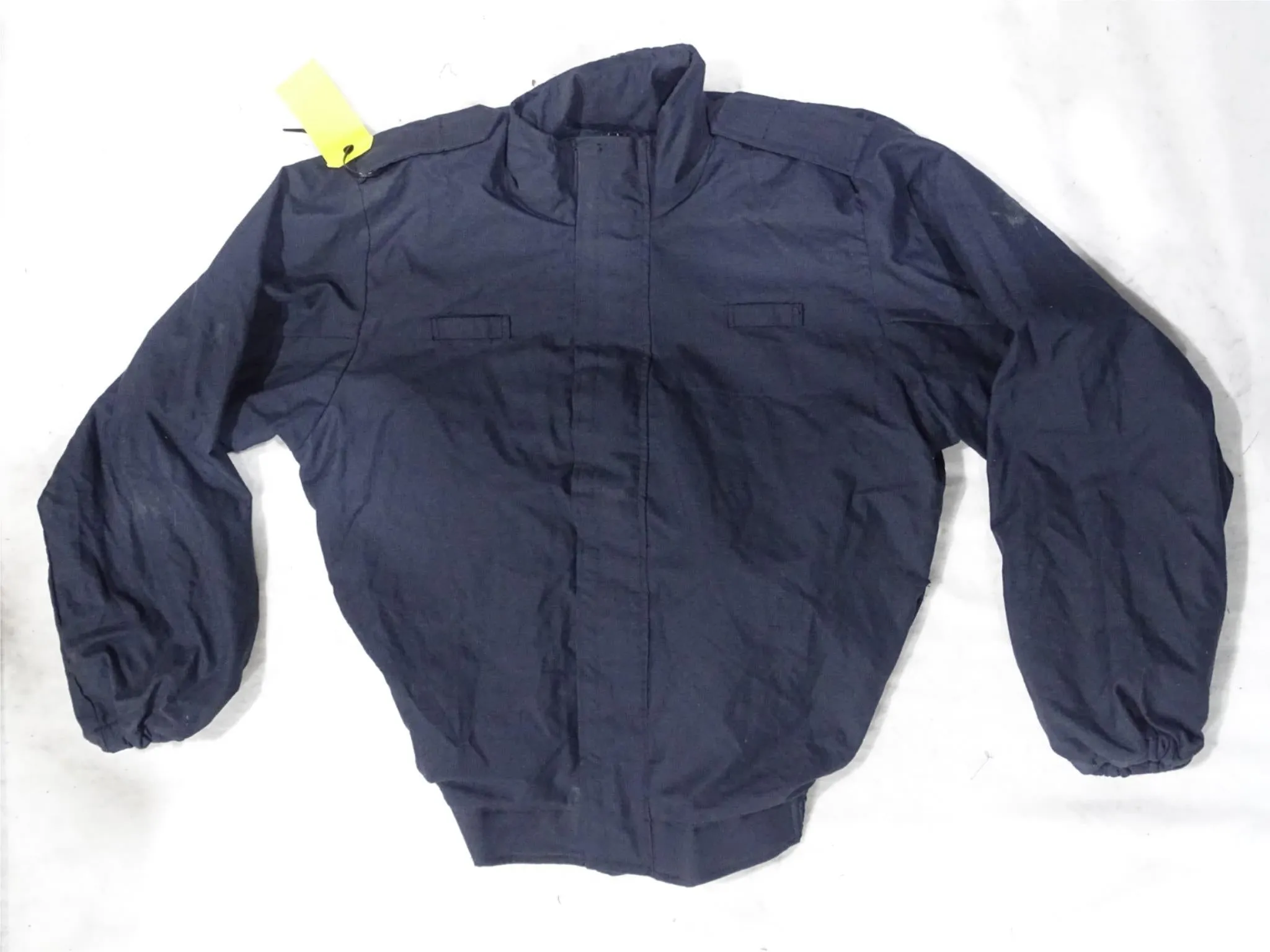 Grade B Scotgreat Zip Off Navy Blue Flame Retardant Riot Coverall Jacket