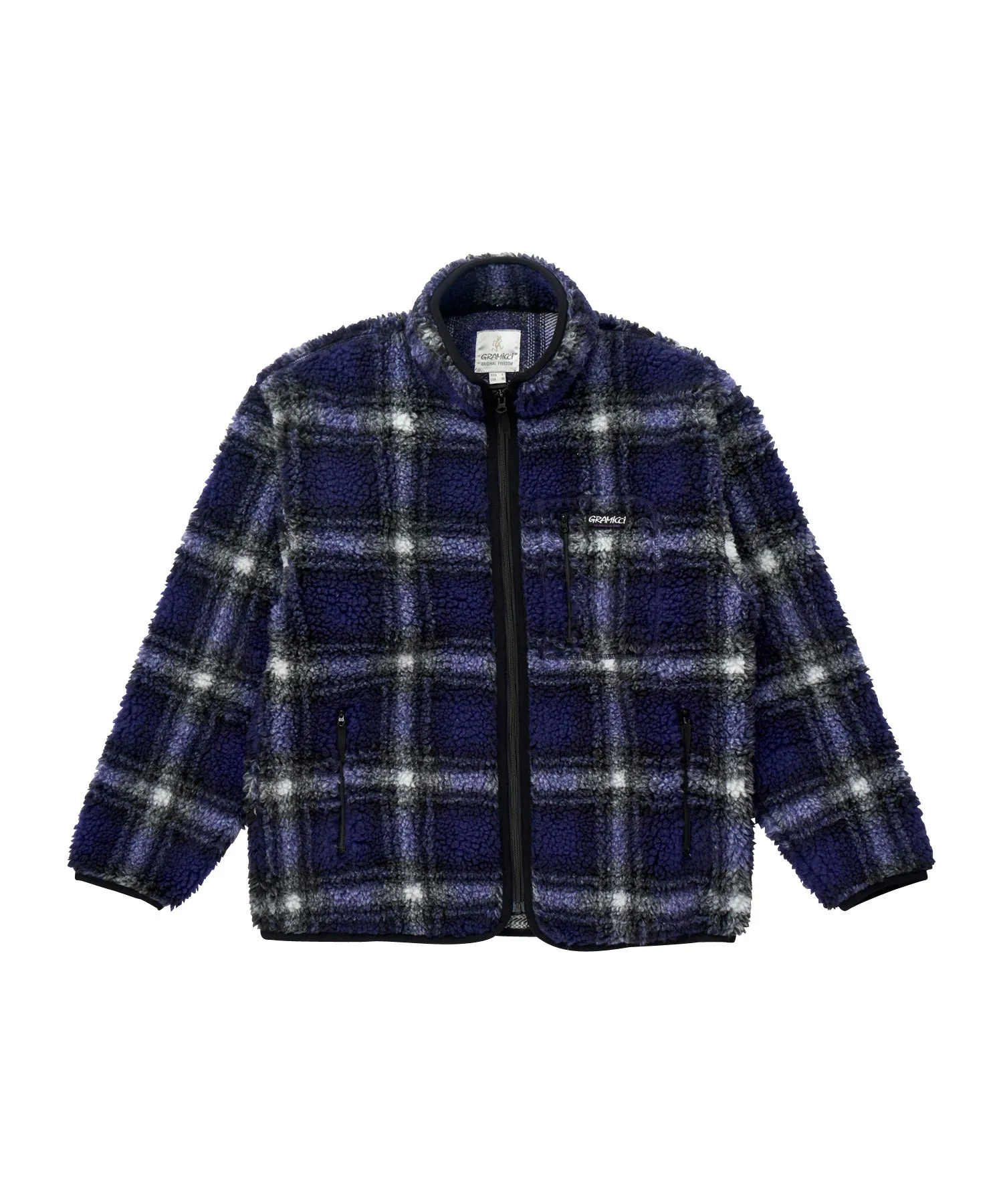 Gramicci Shadow Plaid Sherpa Jacket