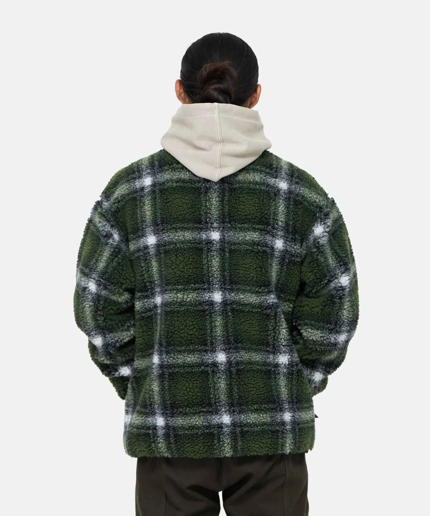 Gramicci Shadow Plaid Sherpa Jacket