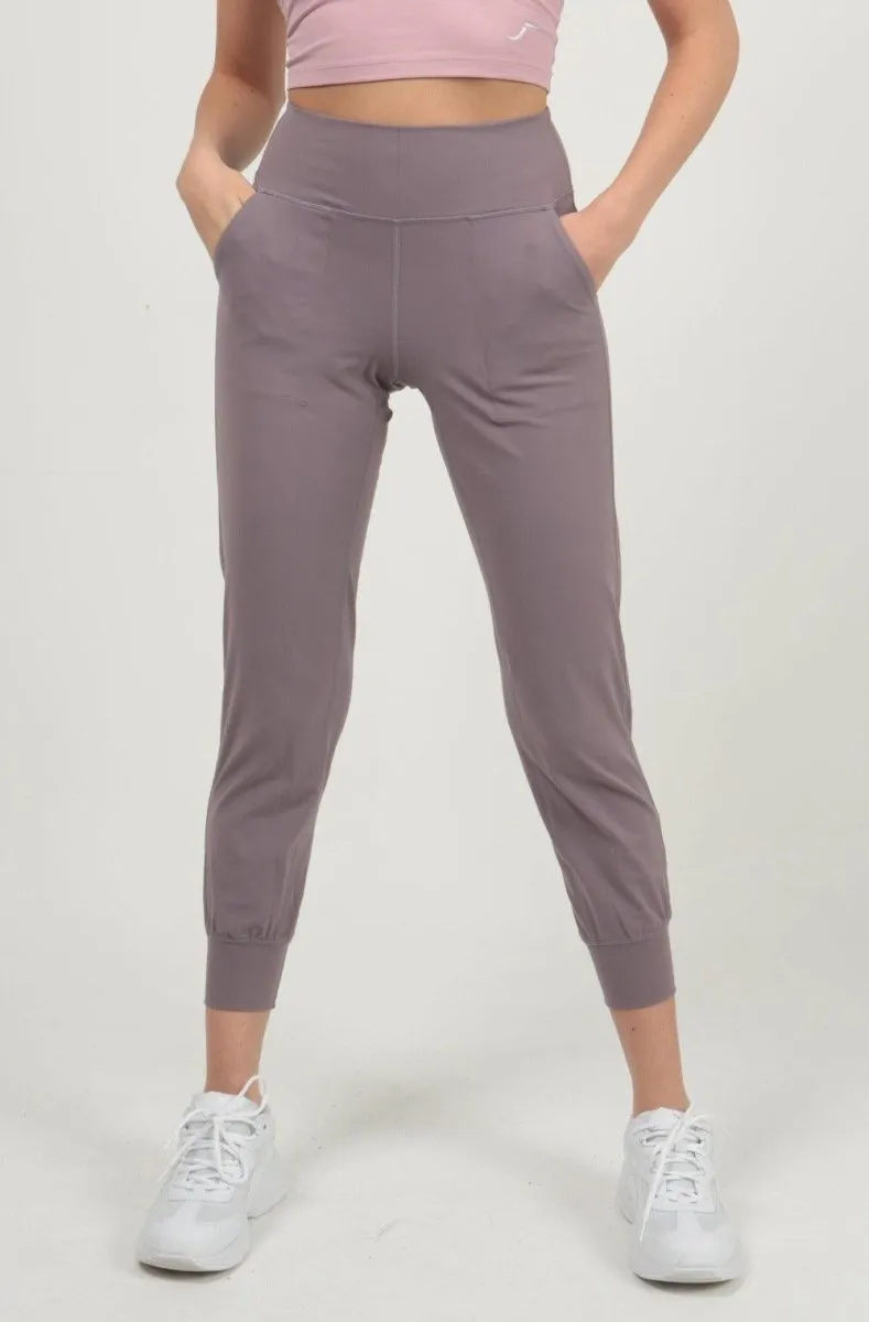 Gym Joggers - Stone Mauve