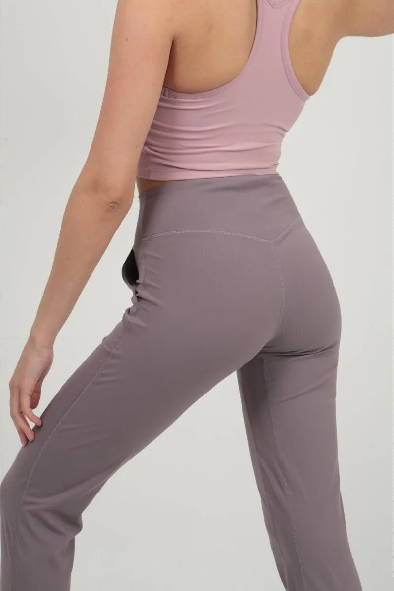 Gym Joggers - Stone Mauve