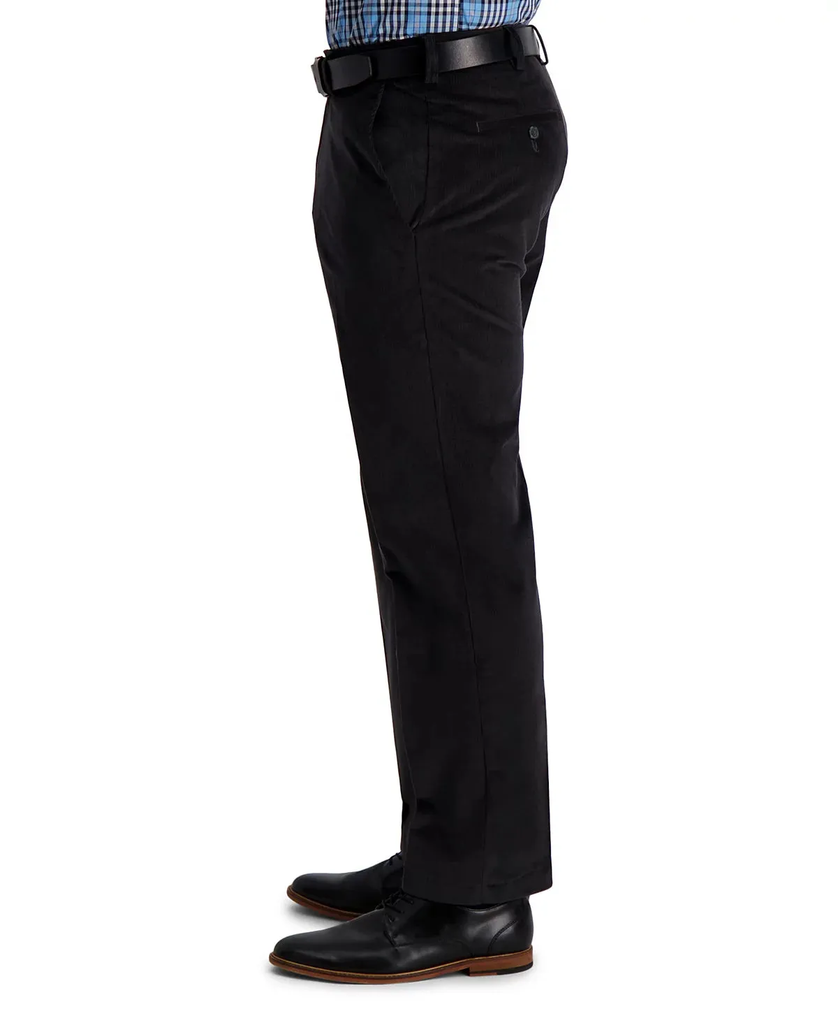 Haggar Men's Classic-Fit Stretch Corduroy Pants