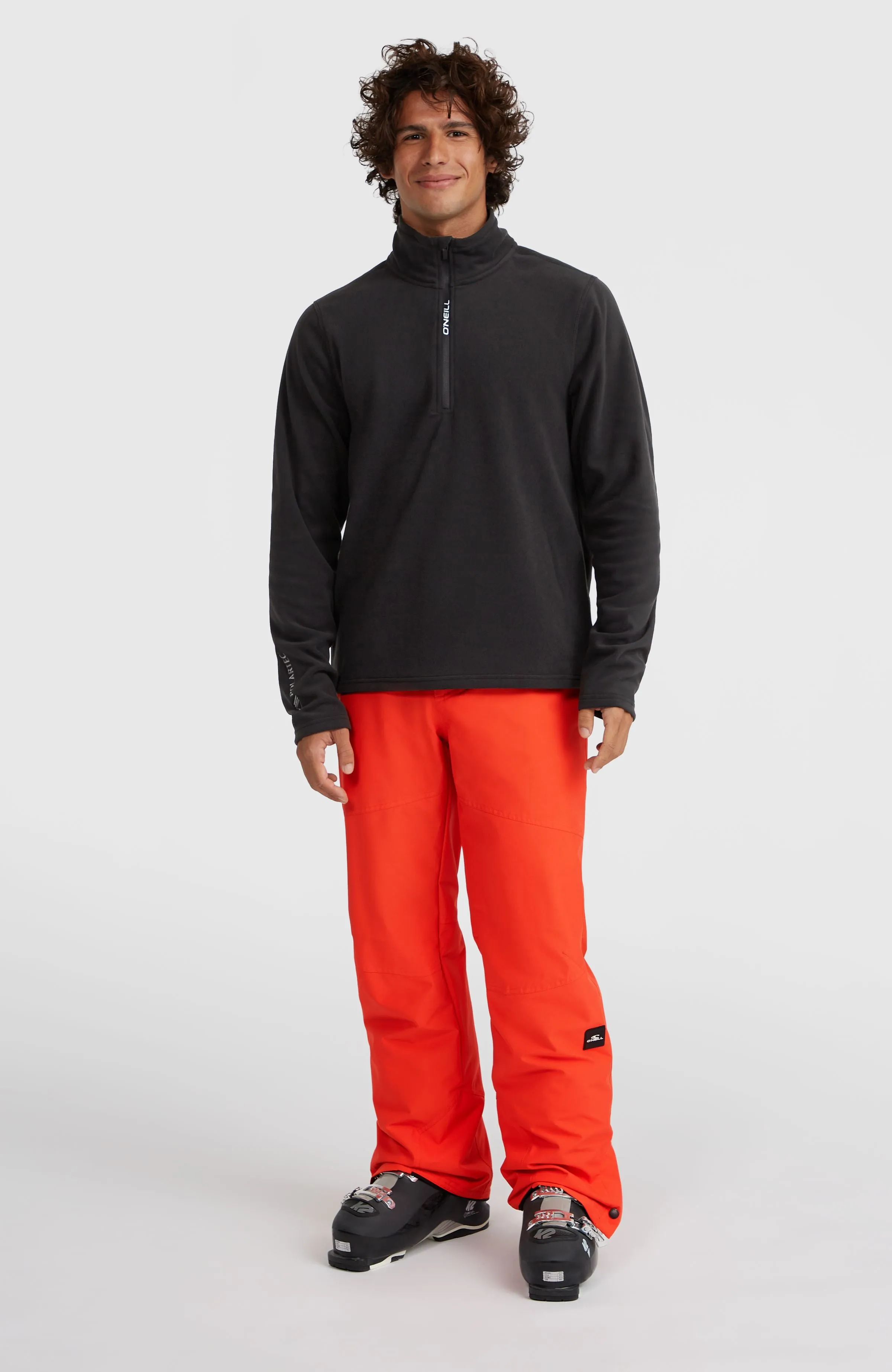 Hammer Regular Snow Pants | Paprika Flame