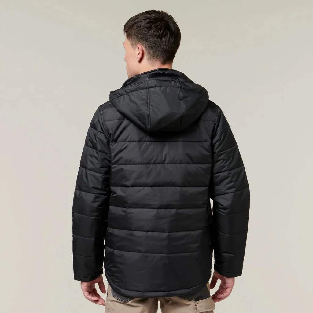 Hard Yakka Hooded Puffer Jacket 2.0 (Y06723)